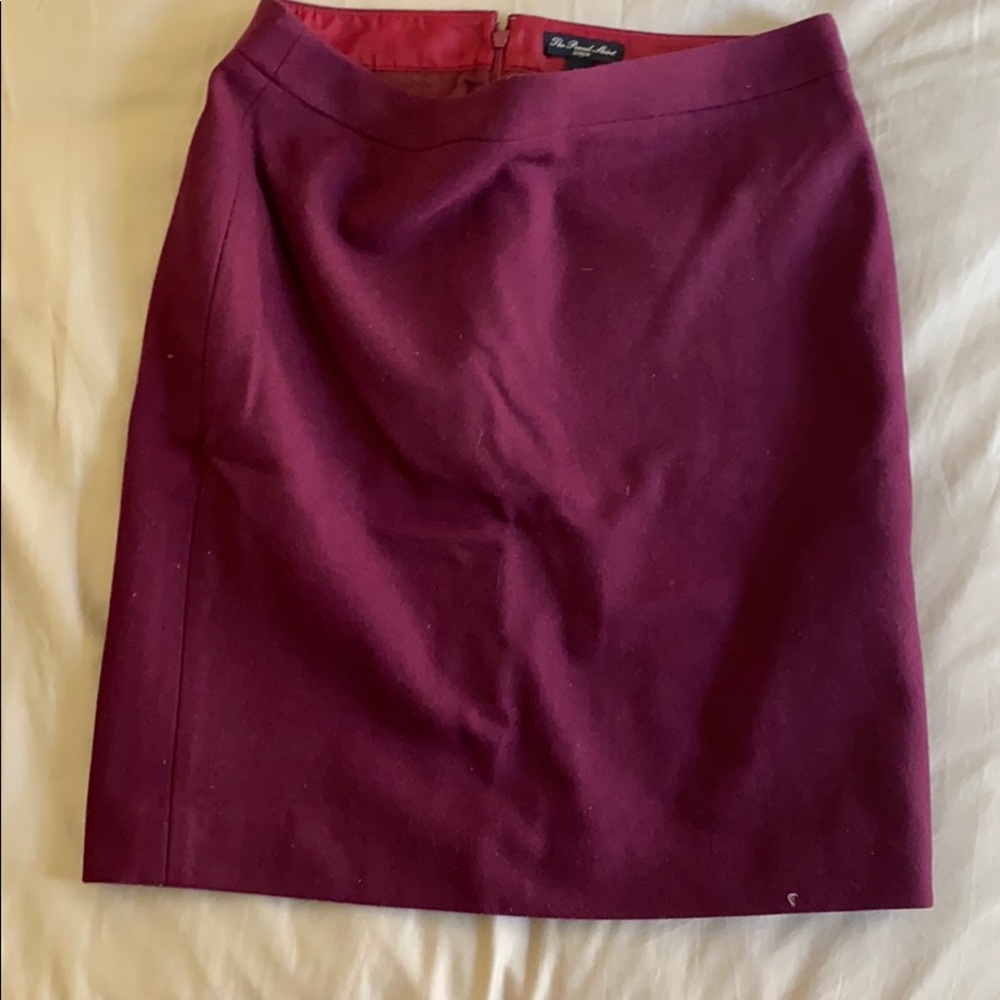 J Crew Wool Skirt